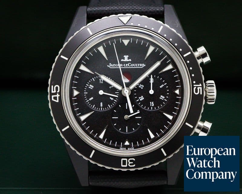 Image of Jaeger LeCoultre Master Compressor Deep Sea Chronograph Cermet


