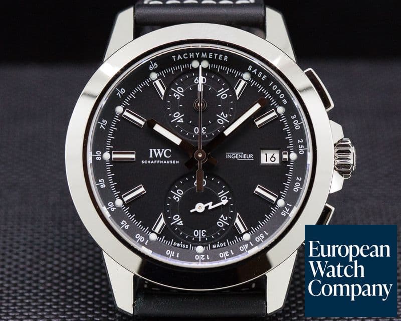 Image of IWC Ingenieur Flyback Chronograph Sport Titanium