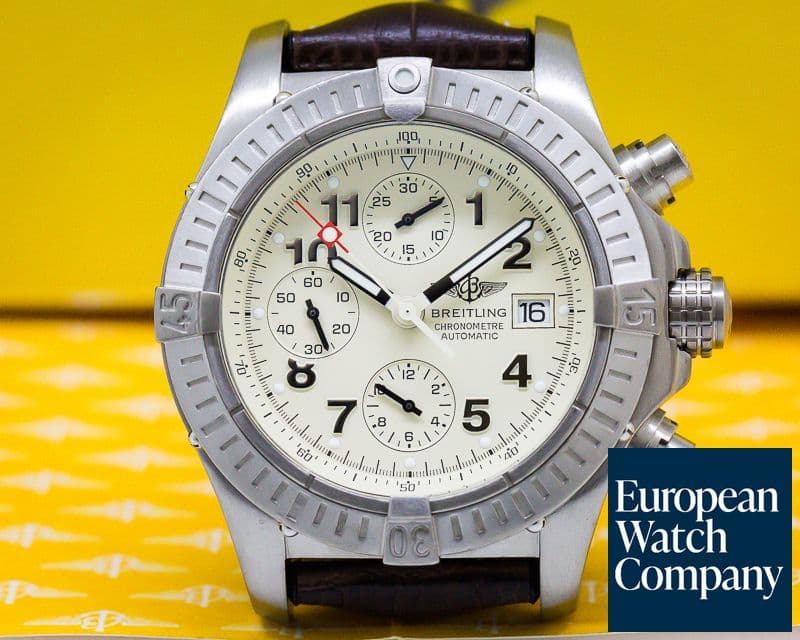 Image of Breitling Aeromarine Chronograph Avenger Titanium