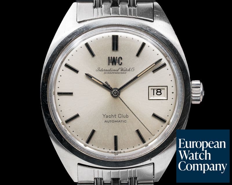 Image of IWC Vintage 1970 Yacht Club Automatic Pellaton SS Bracelet