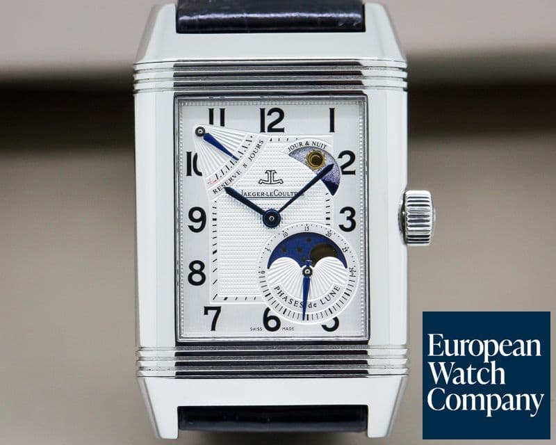 Image of Jaeger LeCoultre Reverso Grande Sun Moon SS