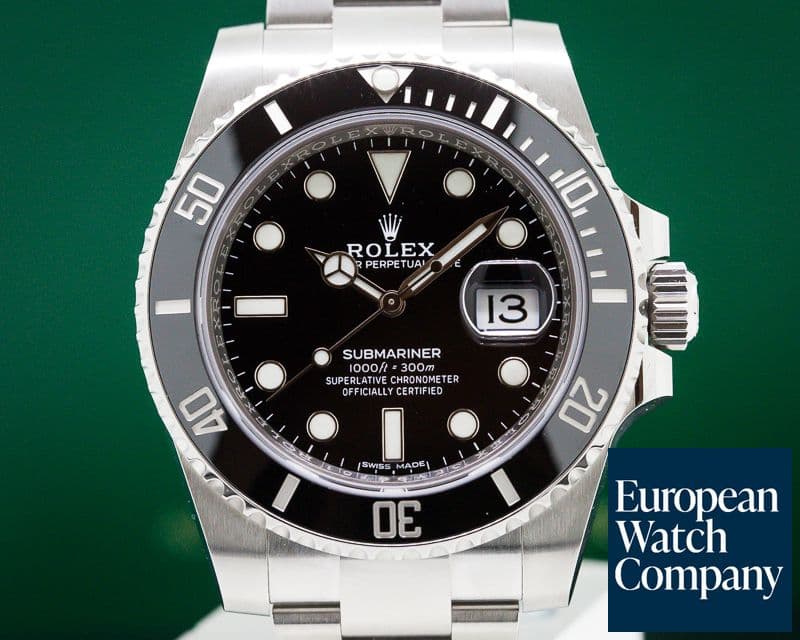 Image of Rolex Submariner Ceramic SS / SS