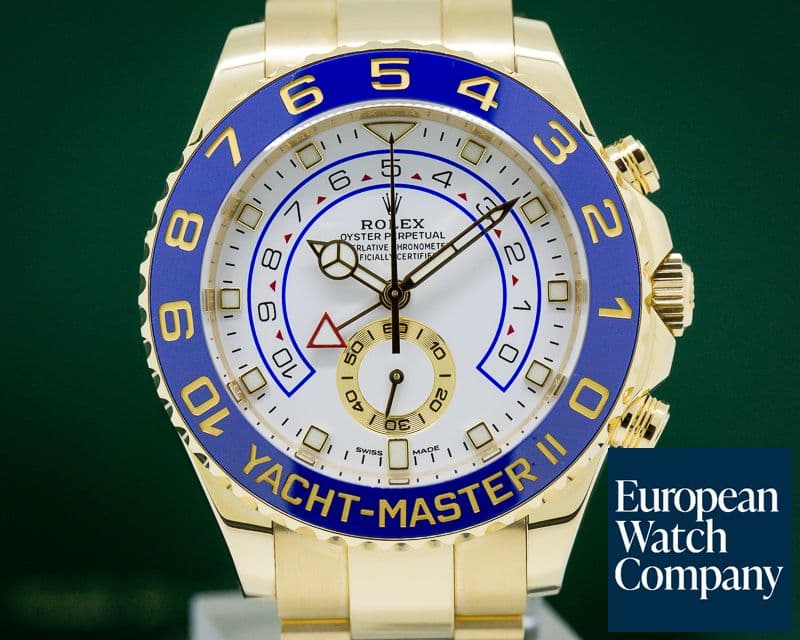Image of Rolex Yacht Master II 18K Yellow Gold