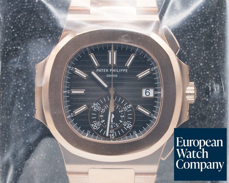 Image of Patek Philippe Nautilus Chronograph 18K Rose Gold SEALED