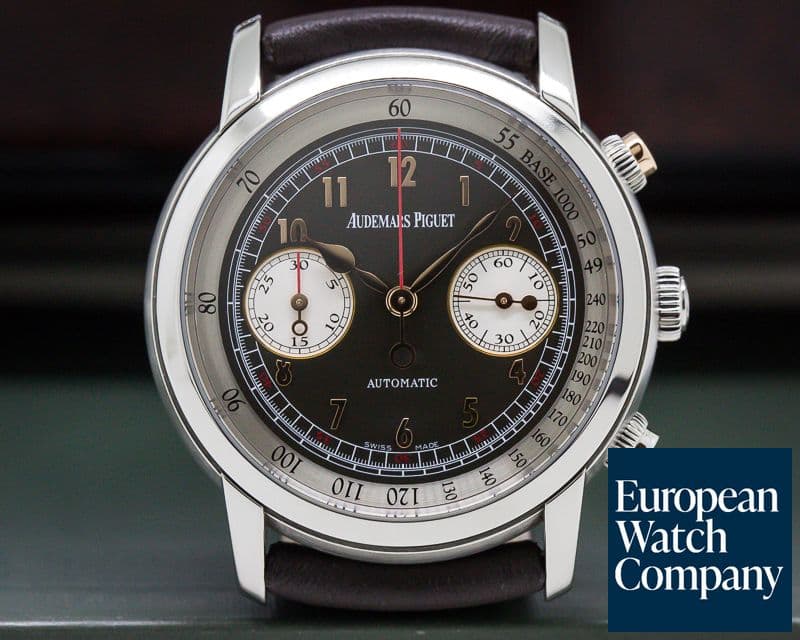 Image of Audemars Piguet Jules Audemars Gstaad Classic Chronograph Titanium / Limited 