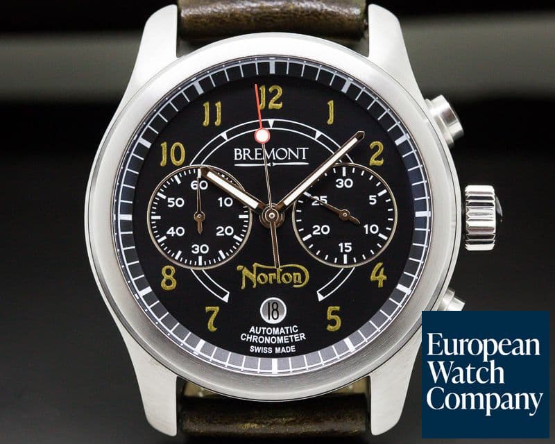 Image of Bremont Norton Limited Edition SS Limited to 200 Pieces