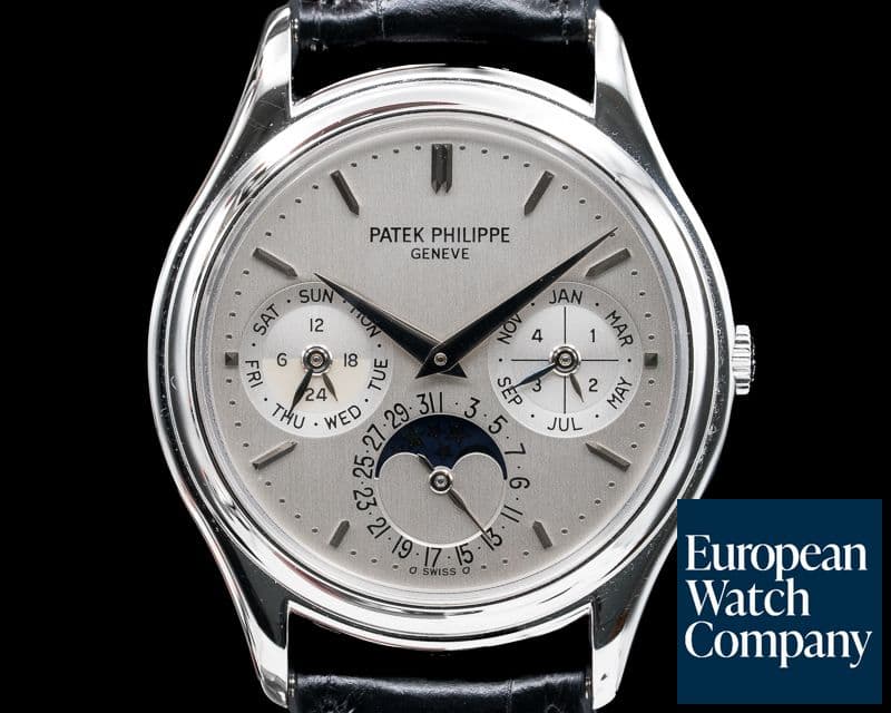 Image of Patek Philippe Perpetual Calendar Platinum FULL SET UNWORN