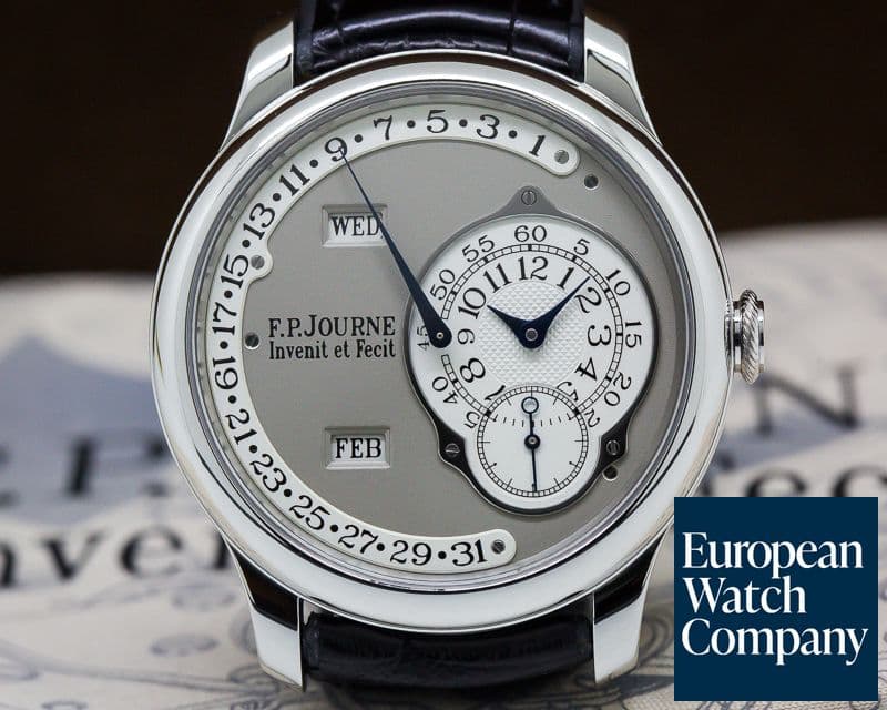 Image of F. P. Journe Octa Calendrier Platinum 40MM