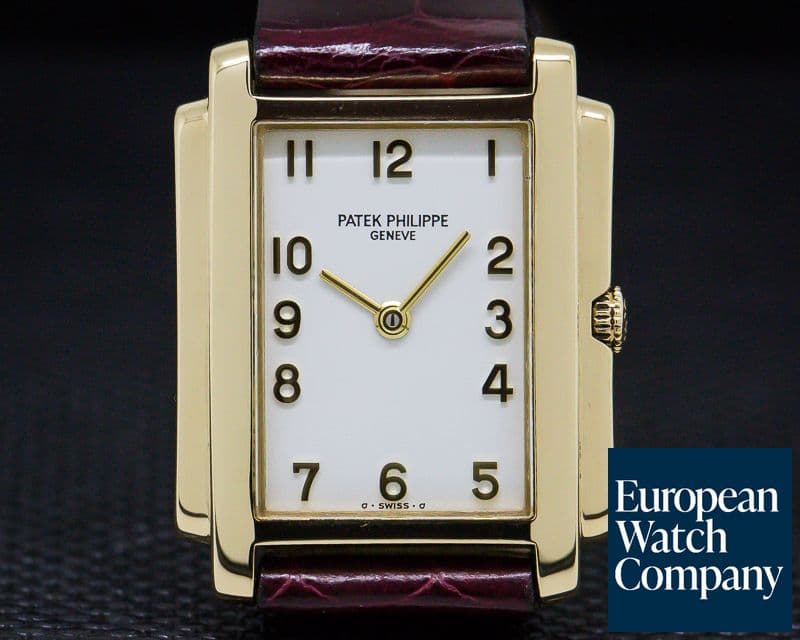 Image of Patek Philippe Ladies Gondolo Arabic Numerals 18K Yellow Gold