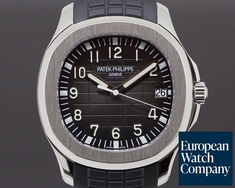 Image of Patek Philippe Aquanaut 5167 SS / Rubber
