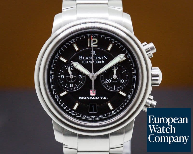 Image of Blancpain Flyback SS Monaco Yacht Show LIMITED To 299 Pieces