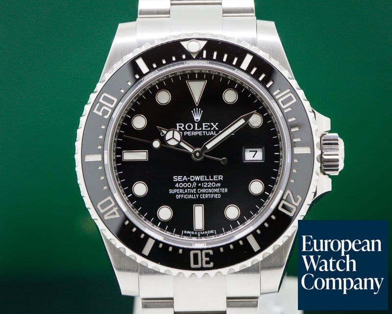Image of Rolex Sea Dweller 4000 SS DISCONTINUED 