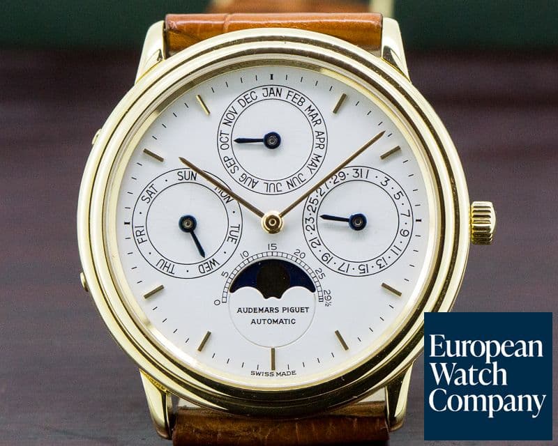 Image of Audemars Piguet Quantieme Perpetual Calendar 18K Yellow Gold