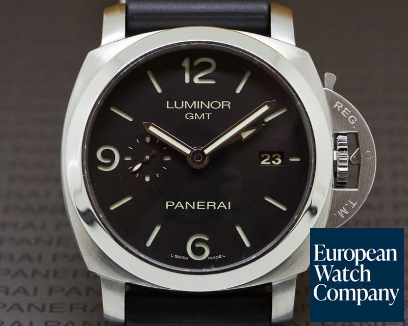 Image of Panerai Luminor 1950 3 Days GMT SS