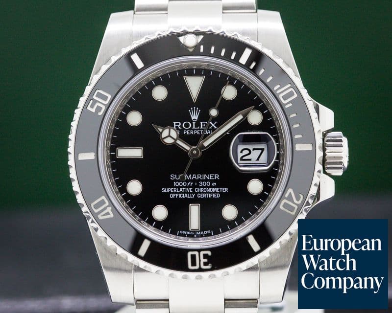 Image of Rolex Submariner Ceramic SS / SS
