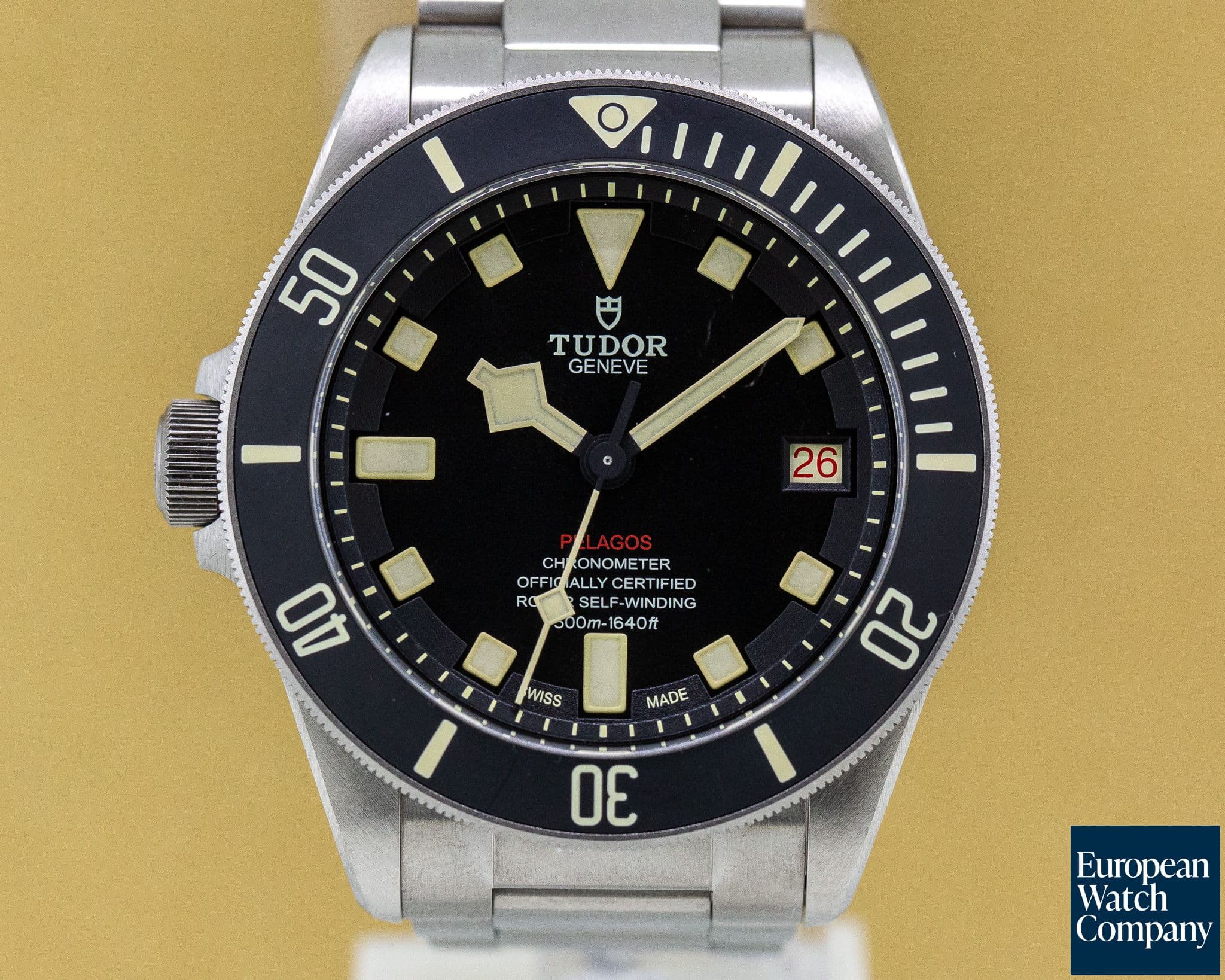 Image of Tudor Pelagos Left Hand LHD / Titanium 