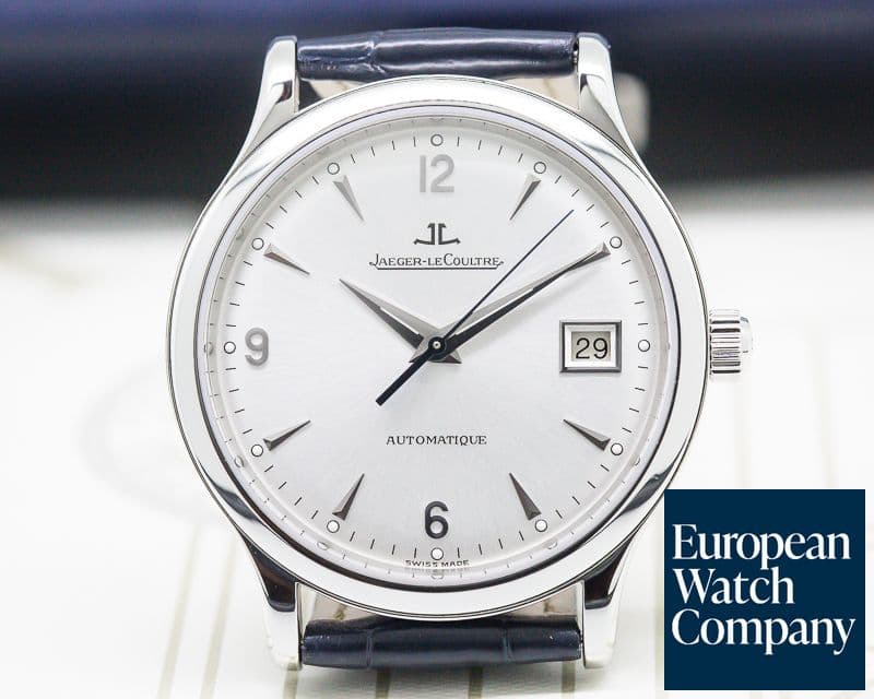 Image of Jaeger LeCoultre Master Control Automatic SS / Strap 