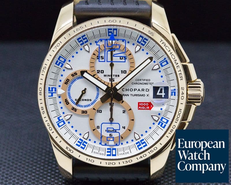 Image of Chopard Mille Miglia Gran Turismo XL Chronograph 18K RG
