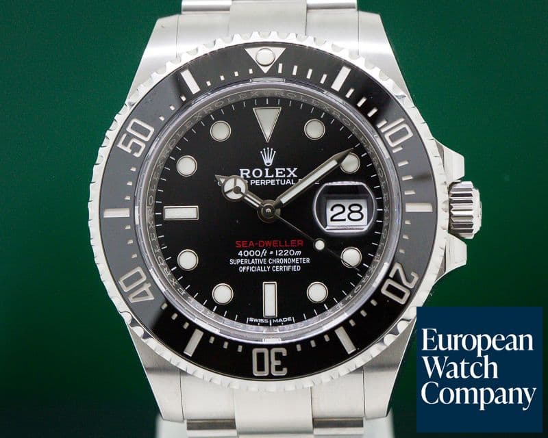 Image of Rolex Sea Dweller RED 43mm 50th Anniversary SS 