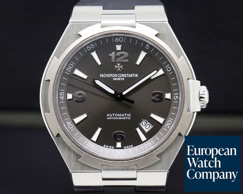 Image of Vacheron Constantin Overseas "Deep Stream" Automatic Grey Dial Titanium / SS 