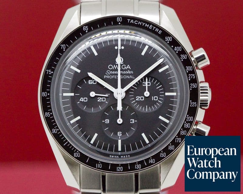 Image of Omega Speedmaster Professional Black Dial SS / SS  