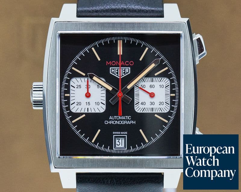 Image of TAG Heuer Monaco Chronograph Caliber 11 "France Edition" Limited to 200 Pieces