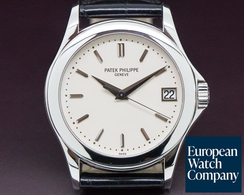 Image of Patek Philippe Calatrava Automatic 18K White Gold 