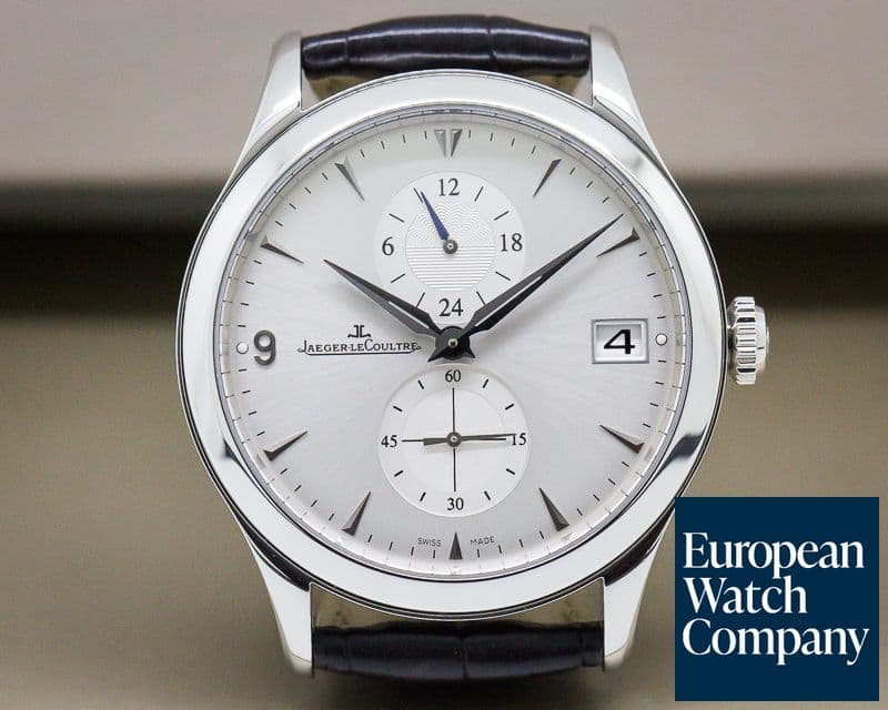 Image of Jaeger LeCoultre Master Hometime SS 