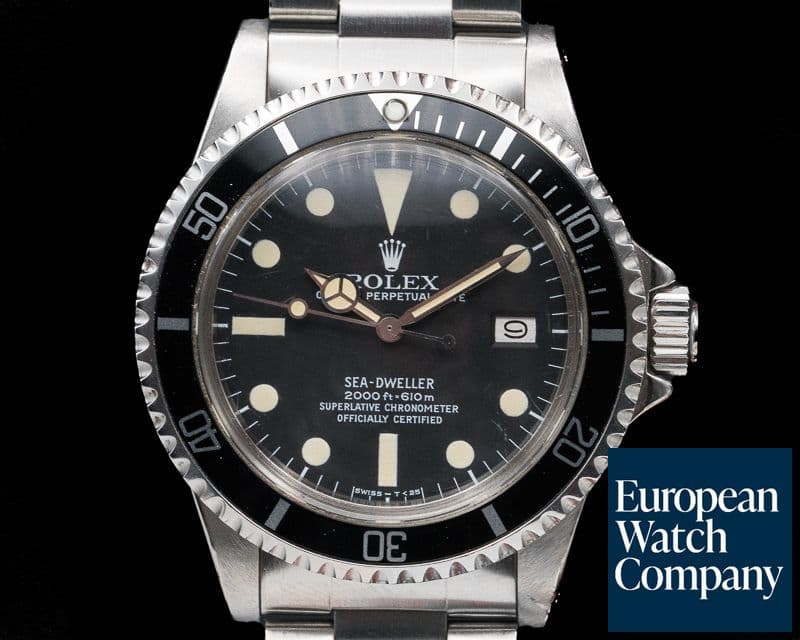 Image of Rolex Vintage Sea Dweller Original Owner FULL SET 