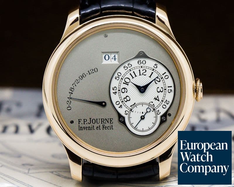 Image of F. P. Journe Octa Reserve De Marche 18K RG Grey Dial 40MM