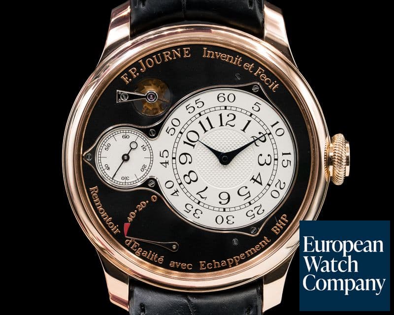 Image of F. P. Journe Chronometre Optimum 18k Rose Gold / BOUTIQUE EDITION 40MM 