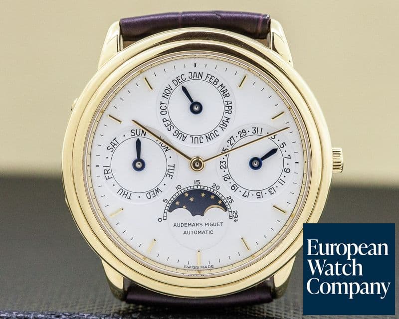 Image of Audemars Piguet Quantieme Perpetual Calendar 18K Yellow Gold