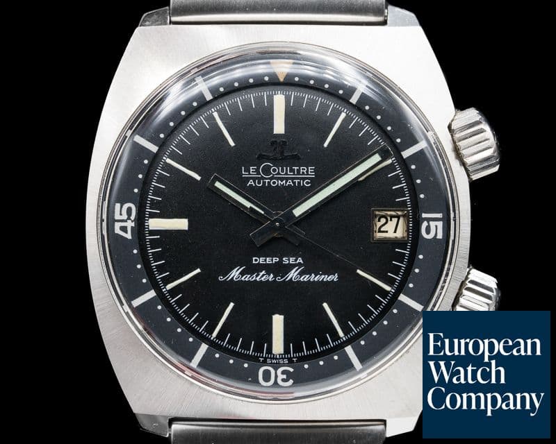 Image of Jaeger LeCoultre LeCoultre "Barracuda" Master Mariner Circa 1967 SS 