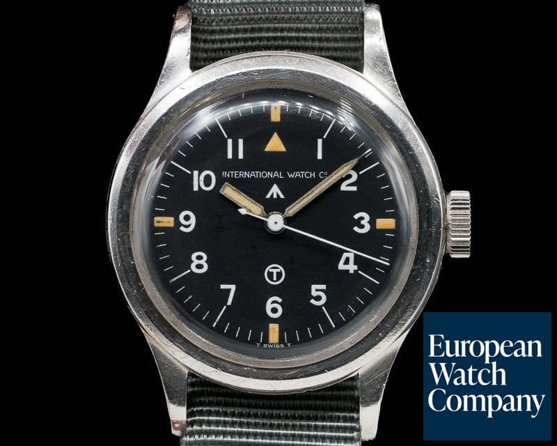 Image of IWC Mark XI Caliber 89 RAF Pilot SS 