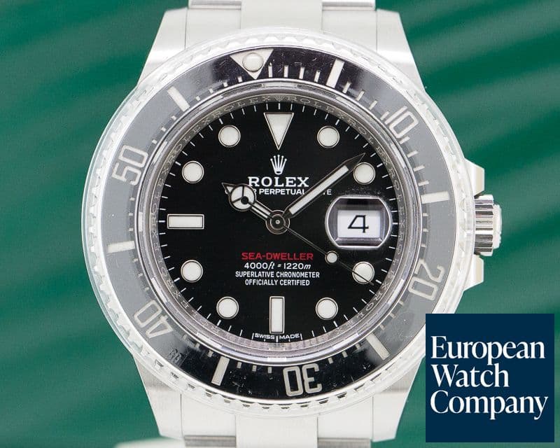 Image of Rolex Sea Dweller RED 43mm 50th Anniversary SS 