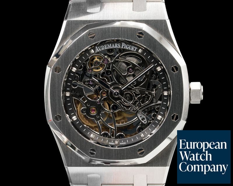 Image of Audemars Piguet Royal Oak Skeleton Openworked Selfwinding SS