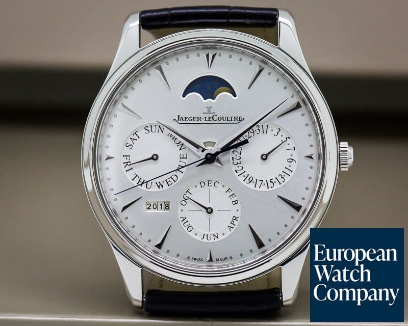 Image of Jaeger LeCoultre Master Ultra Thin Perpetual Calendar SS 