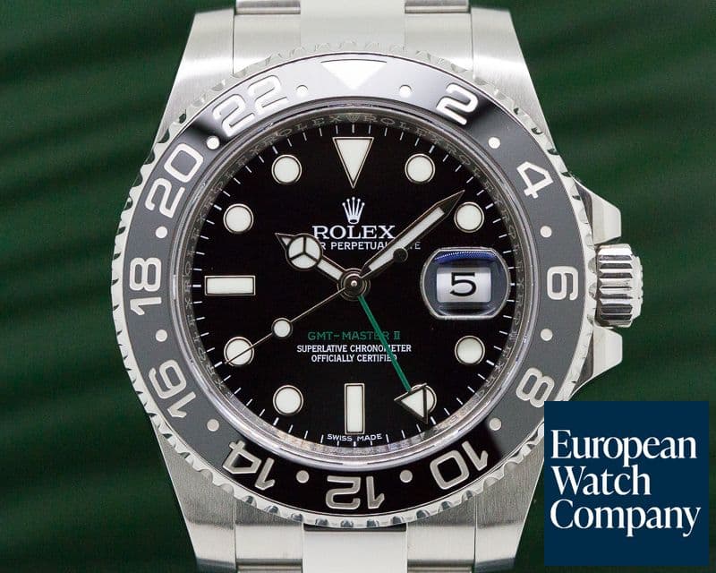 Image of Rolex GMT Master II Ceramic SS / SS
