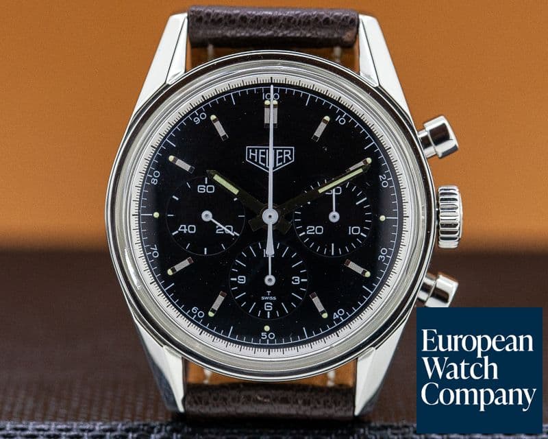 Image of TAG Heuer Carrera 1964 Heuer Re Edition SS