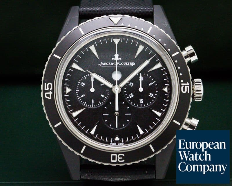 Image of Jaeger LeCoultre Master Compressor Deep Sea Chronograph Cermet


