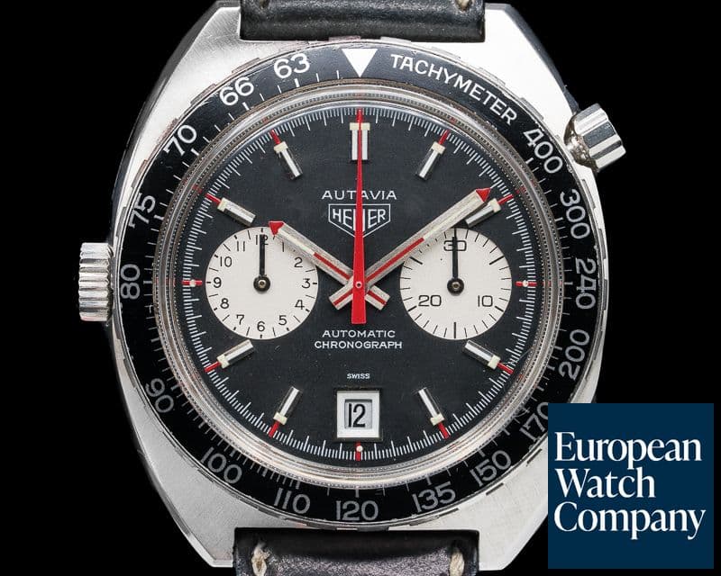 Image of Heuer Vintage Autavia "Viceroy" Calibre 11 1971