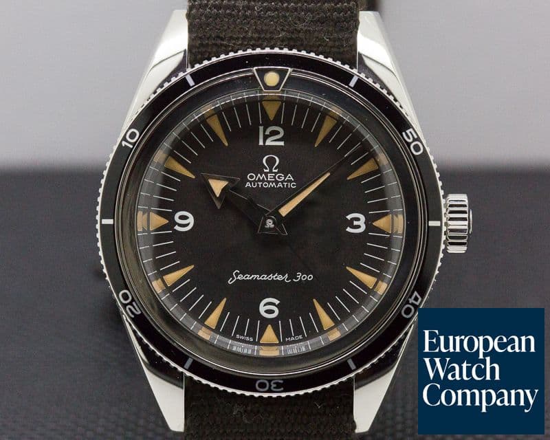 Image of Omega Omega Seamaster 300 - 60th Anniversary Limited Edition Trilogy