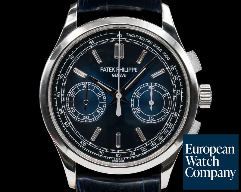 Image of Patek Philippe Chronograph Platinum Diamond Dial 