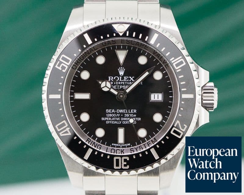 Image of Rolex Sea Dweller Deep Sea 