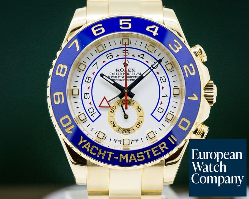 Image of Rolex Yacht Master II 18K Yellow Gold