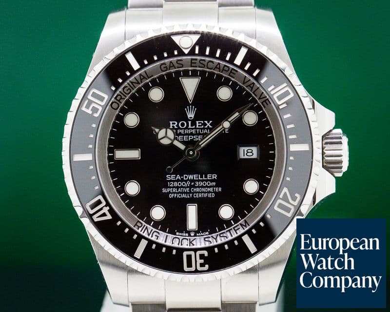 Image of Rolex Sea Dweller Deep Sea NEW 2018 MODEL