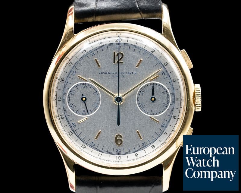 Image of Vacheron Constantin Vintage Chronograph 4072 18k Yellow Gold 