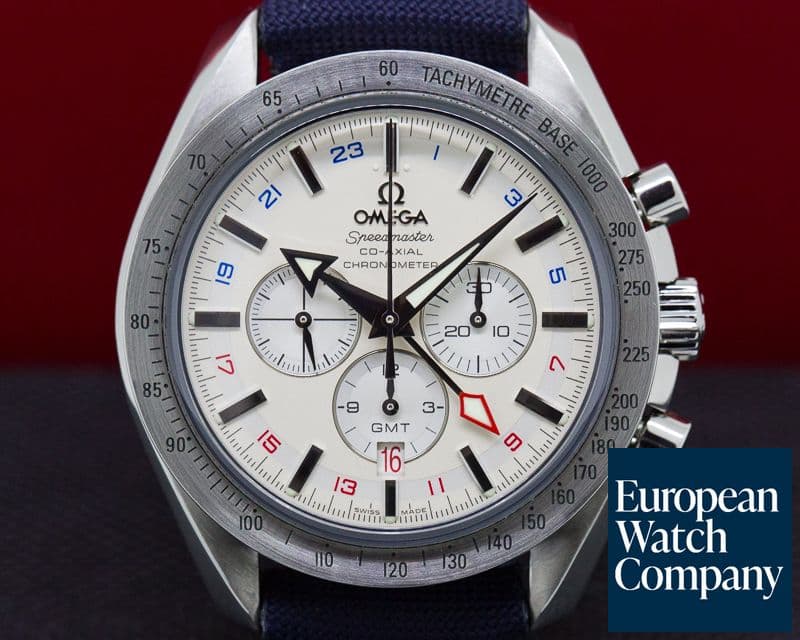 Image of Omega Speedmaster Broad Arrow GMT SS / SS 