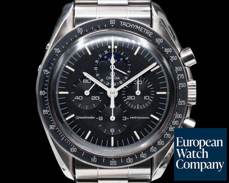 Image of Omega Speedmaster Professional "Speedymoon" Moonphase  BOX AND PAPERS