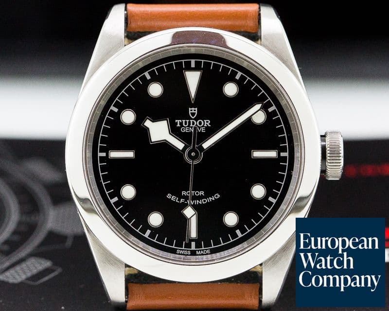 Image of Tudor Tudor Heritage Black Bay 36 BLACK SS 